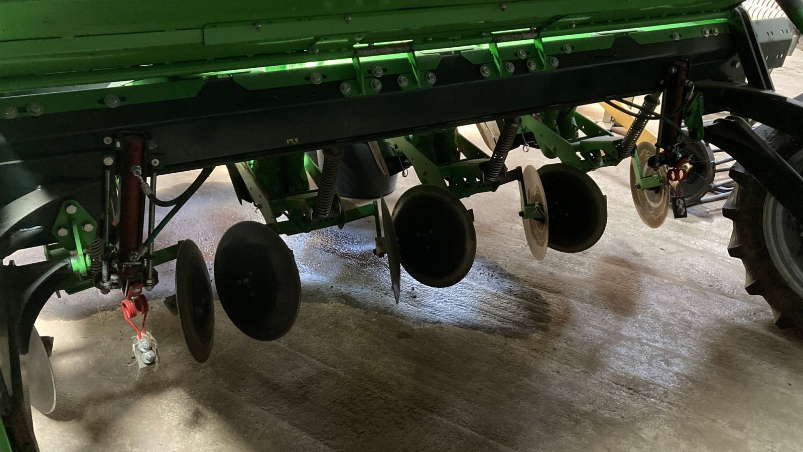 Kartoffellegemaschine Türe ait AVR UP-3744 Koplægger, Gebrauchtmaschine içinde Horsens (resim 8)