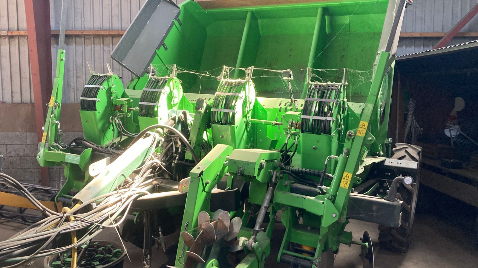 Kartoffellegemaschine Türe ait AVR UP-3744 Koplægger, Gebrauchtmaschine içinde Horsens (resim 2)