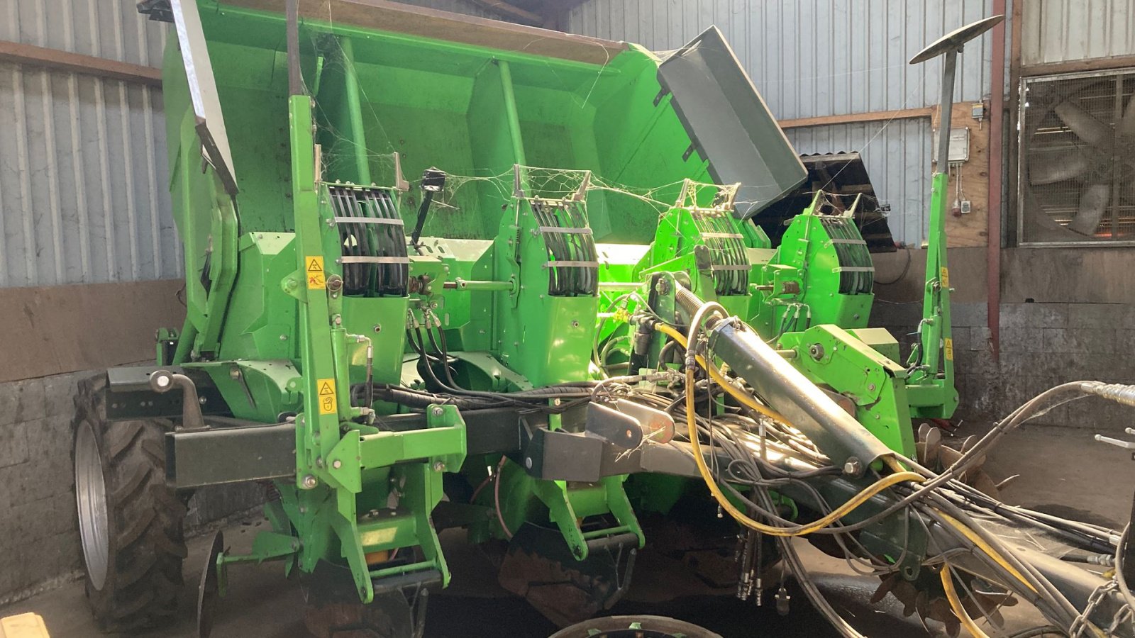 Kartoffellegemaschine Türe ait AVR UP-3744 Koplægger, Gebrauchtmaschine içinde Horsens (resim 1)