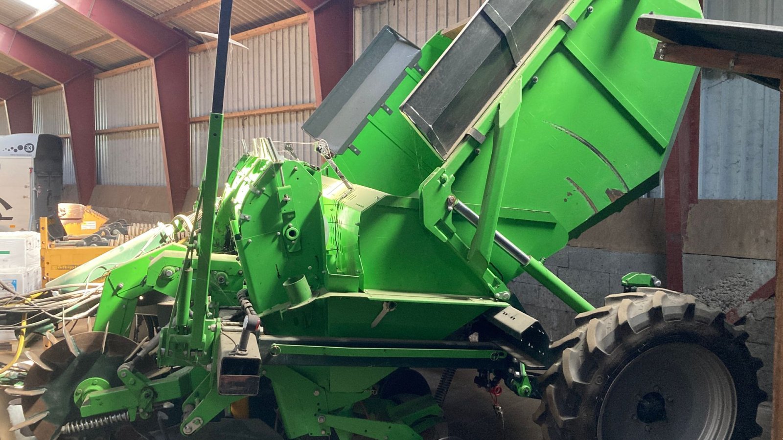 Kartoffellegemaschine Türe ait AVR UP-3744 Koplægger, Gebrauchtmaschine içinde Horsens (resim 3)