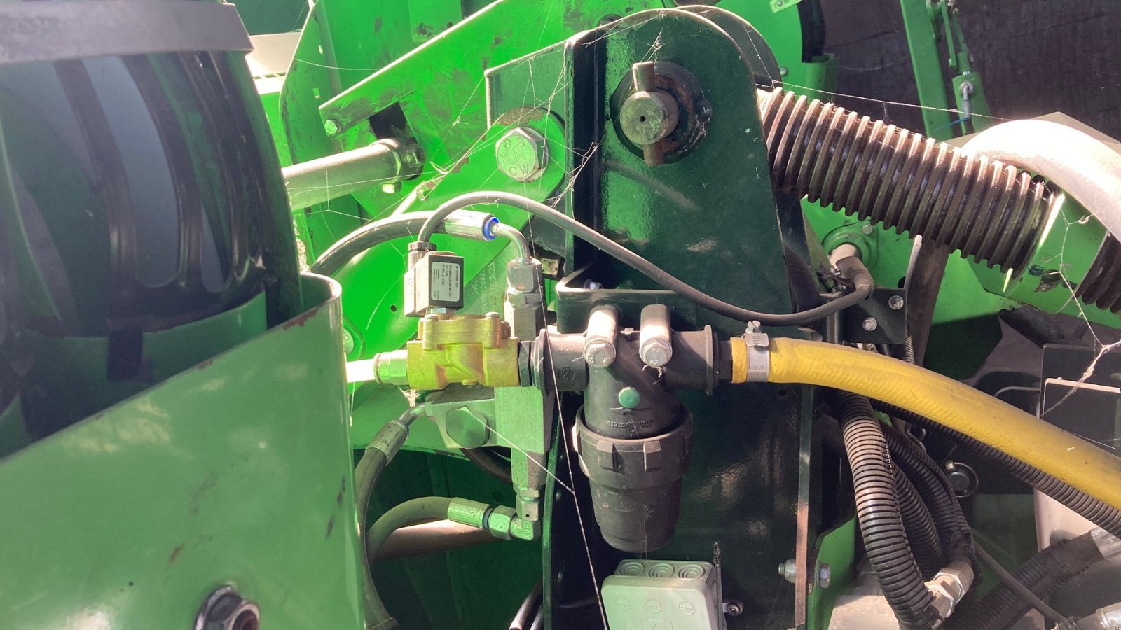 Kartoffellegemaschine Türe ait AVR UP-3744 Koplægger, Gebrauchtmaschine içinde Horsens (resim 7)