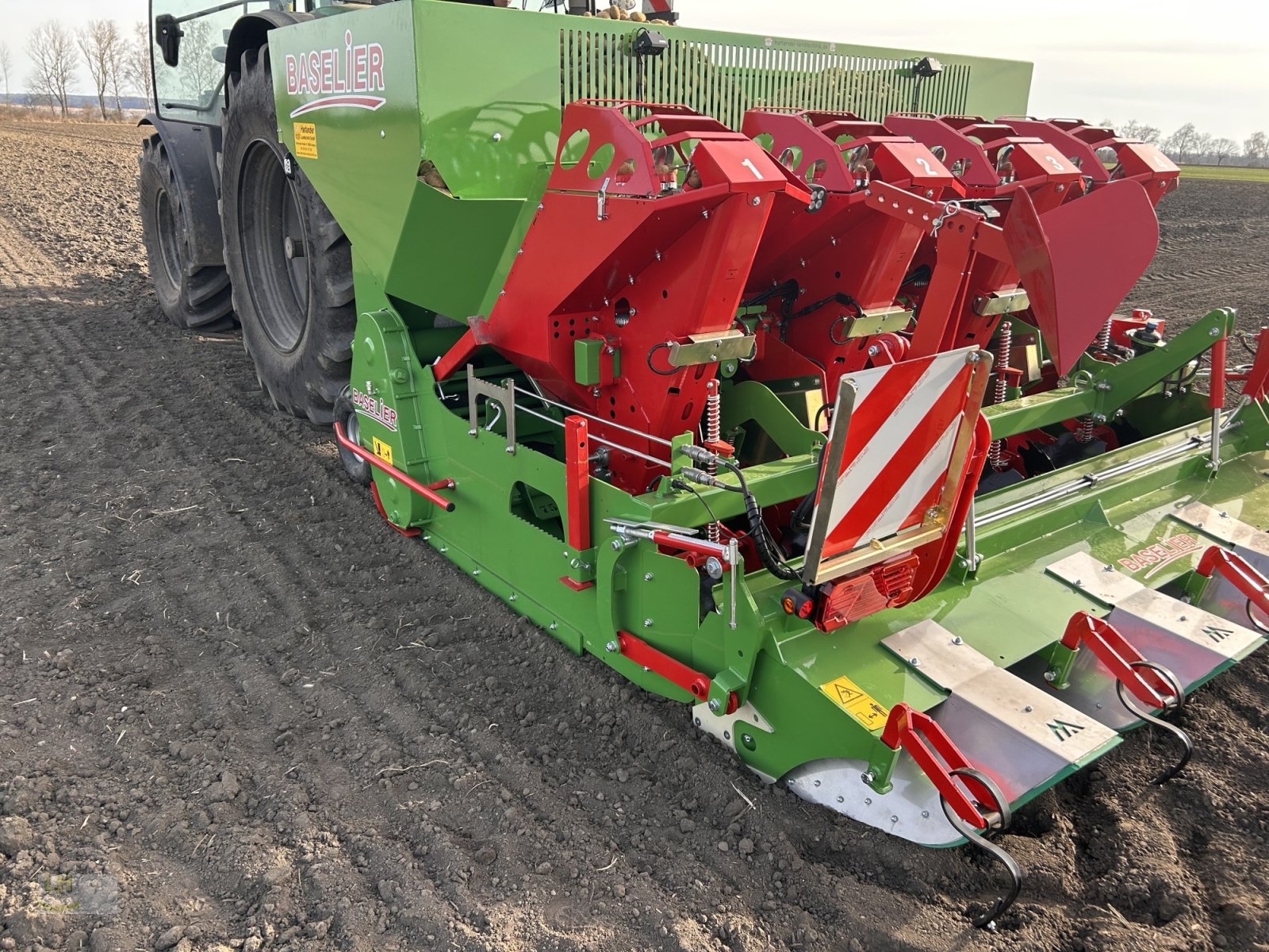 Kartoffellegemaschine del tipo Baselier FA-310 LW, Neumaschine In Aresing (Immagine 1)