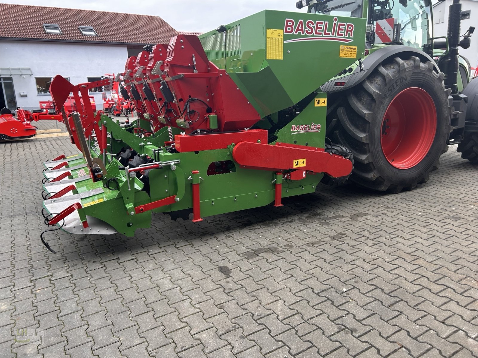 Kartoffellegemaschine del tipo Baselier FA-310 LW, Neumaschine In Aresing (Immagine 2)