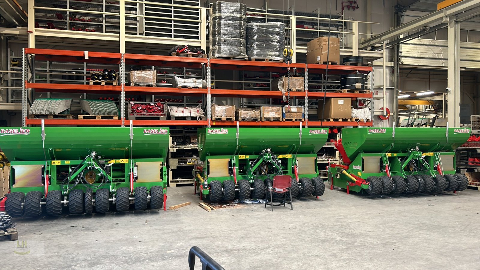 Kartoffellegemaschine del tipo Baselier FA-310 LW, Neumaschine In Aresing (Immagine 3)