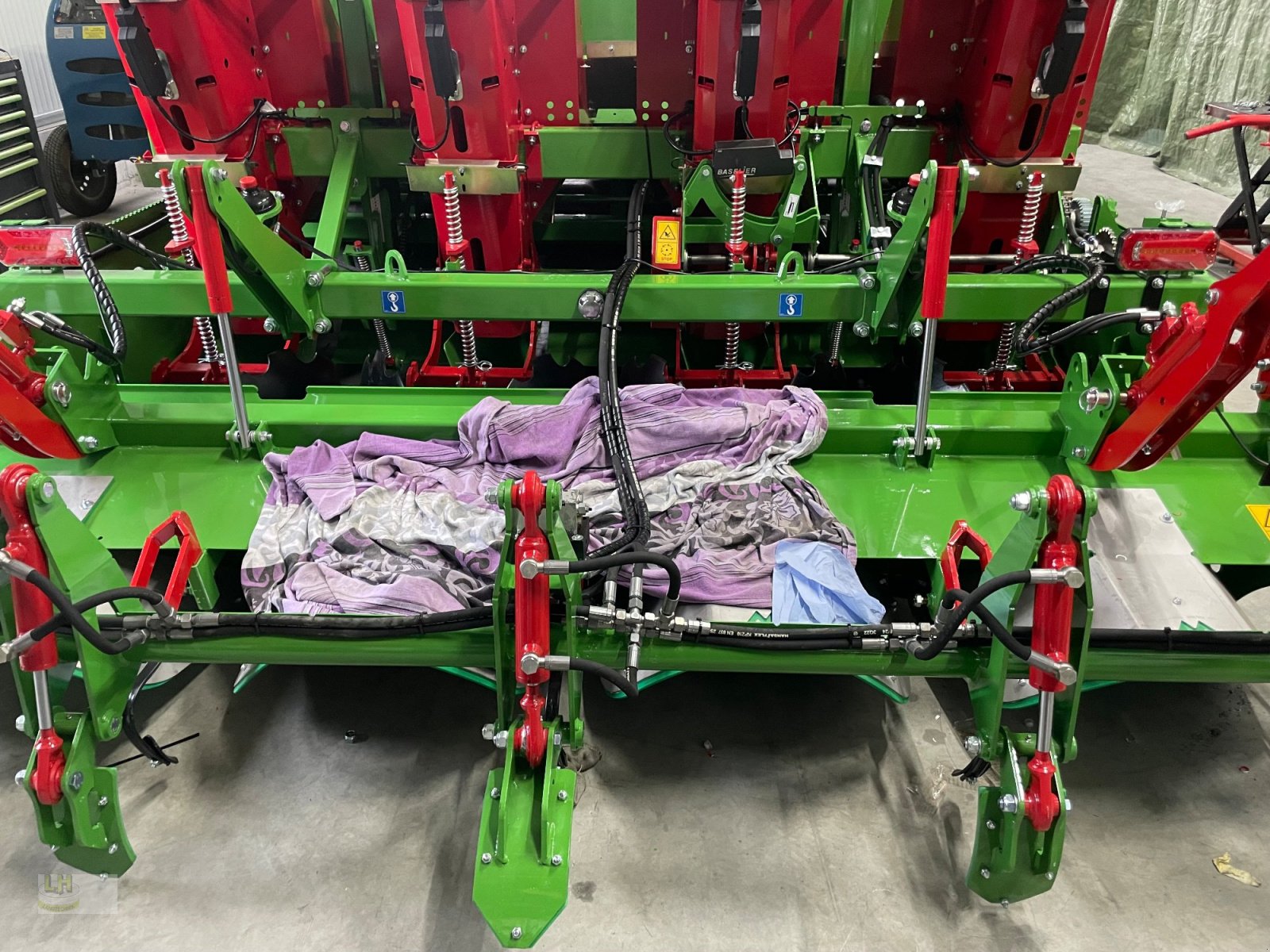 Kartoffellegemaschine del tipo Baselier FA-310 LW, Neumaschine In Aresing (Immagine 4)