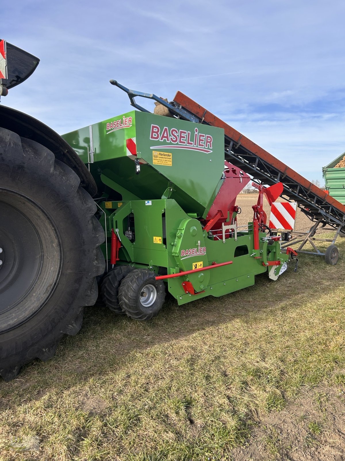 Kartoffellegemaschine del tipo Baselier FA-310 LW, Neumaschine In Aresing (Immagine 5)