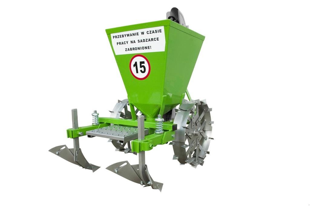 Kartoffellegemaschine des Typs BOMET 1 rækket kartoffellægger kartoffelplanter, Gebrauchtmaschine in Vinderup (Bild 2)
