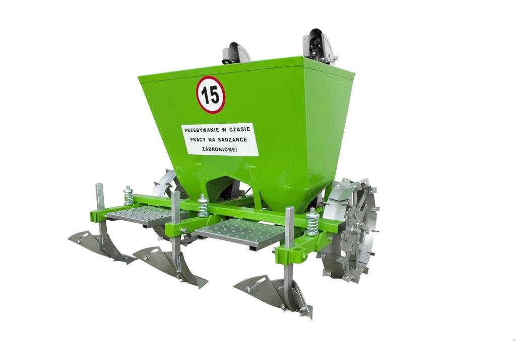 Kartoffellegemaschine des Typs BOMET 2 rækket kartoffellægger kartoffelplanter 180 L., Gebrauchtmaschine in Vinderup (Bild 2)