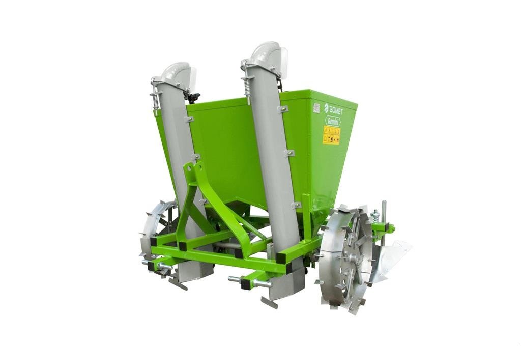 Kartoffellegemaschine des Typs BOMET 2 rækket kartoffellægger kartoffelplanter 180 L., Gebrauchtmaschine in Vinderup (Bild 1)