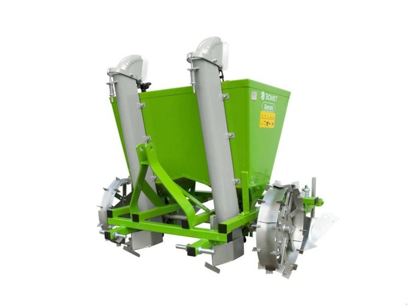 Kartoffellegemaschine typu BOMET 2 rækket kartoffellægger kartoffelplanter 180 L., Gebrauchtmaschine v Vinderup (Obrázok 1)