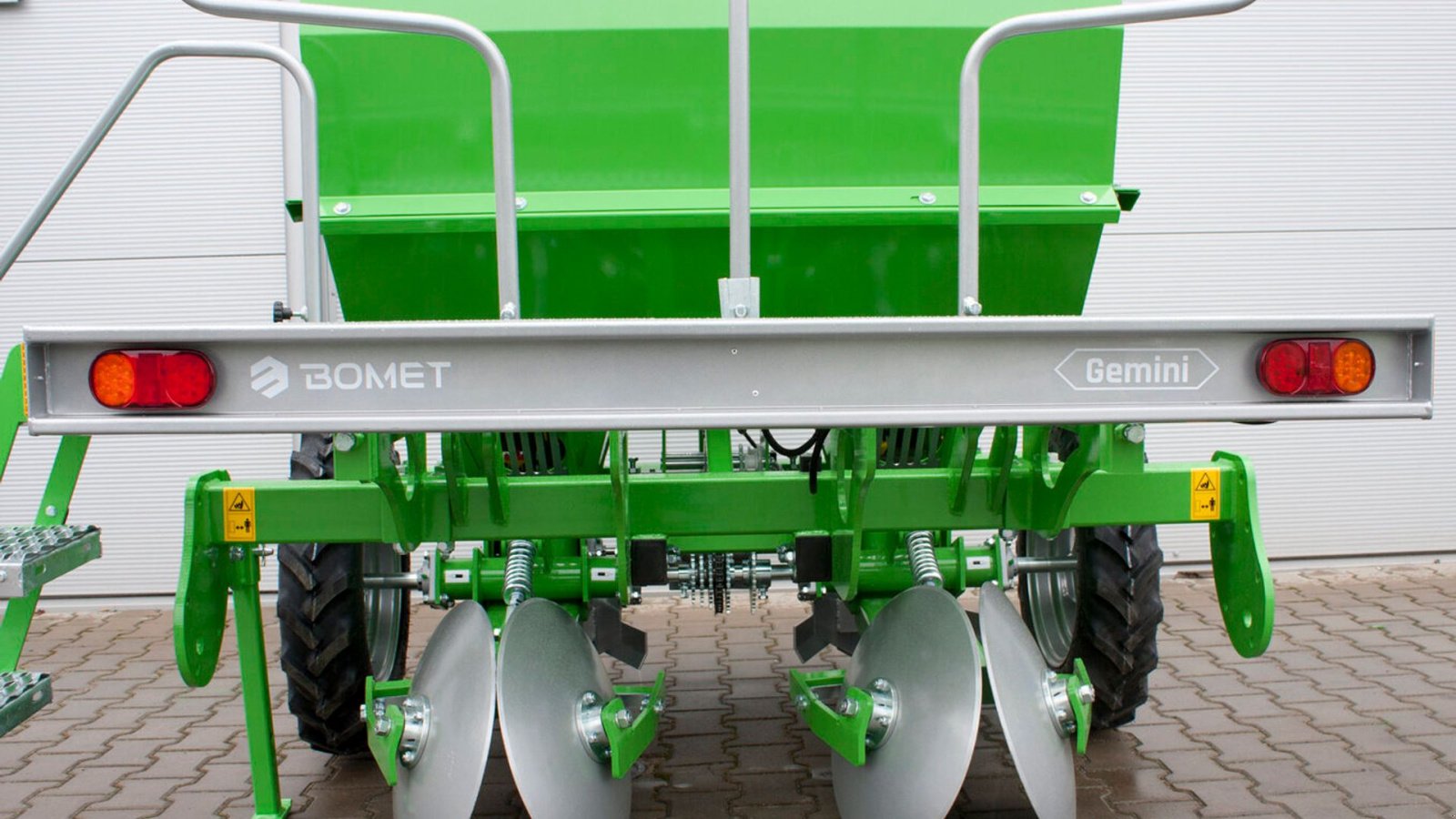 Kartoffellegemaschine van het type BOMET Gemini 2 rækker, Gebrauchtmaschine in Vinderup (Foto 11)