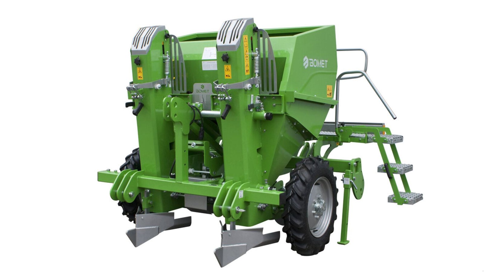 Kartoffellegemaschine van het type BOMET Gemini 2 rækker, Gebrauchtmaschine in Vinderup (Foto 3)