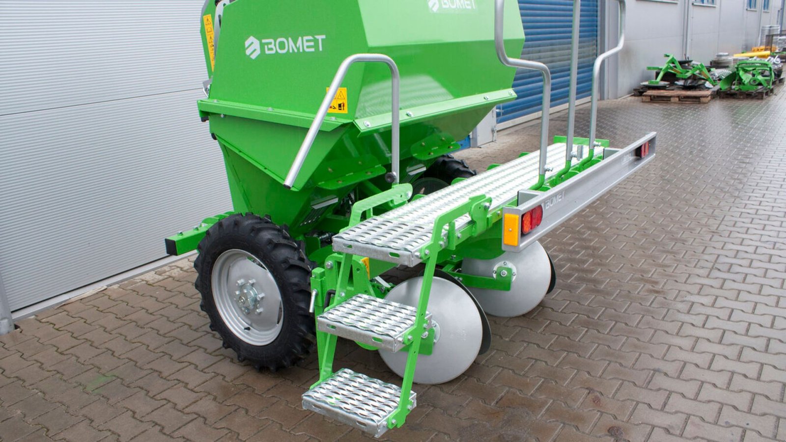 Kartoffellegemaschine van het type BOMET Gemini 2 rækker, Gebrauchtmaschine in Vinderup (Foto 12)