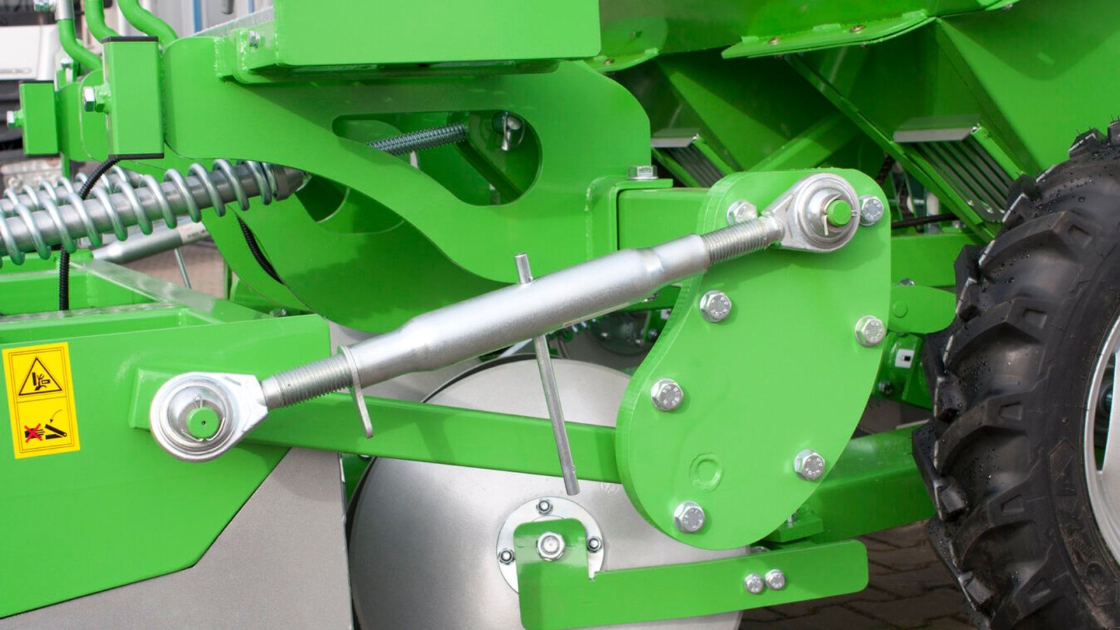 Kartoffellegemaschine van het type BOMET Gemini 2 rækker, Gebrauchtmaschine in Vinderup (Foto 10)