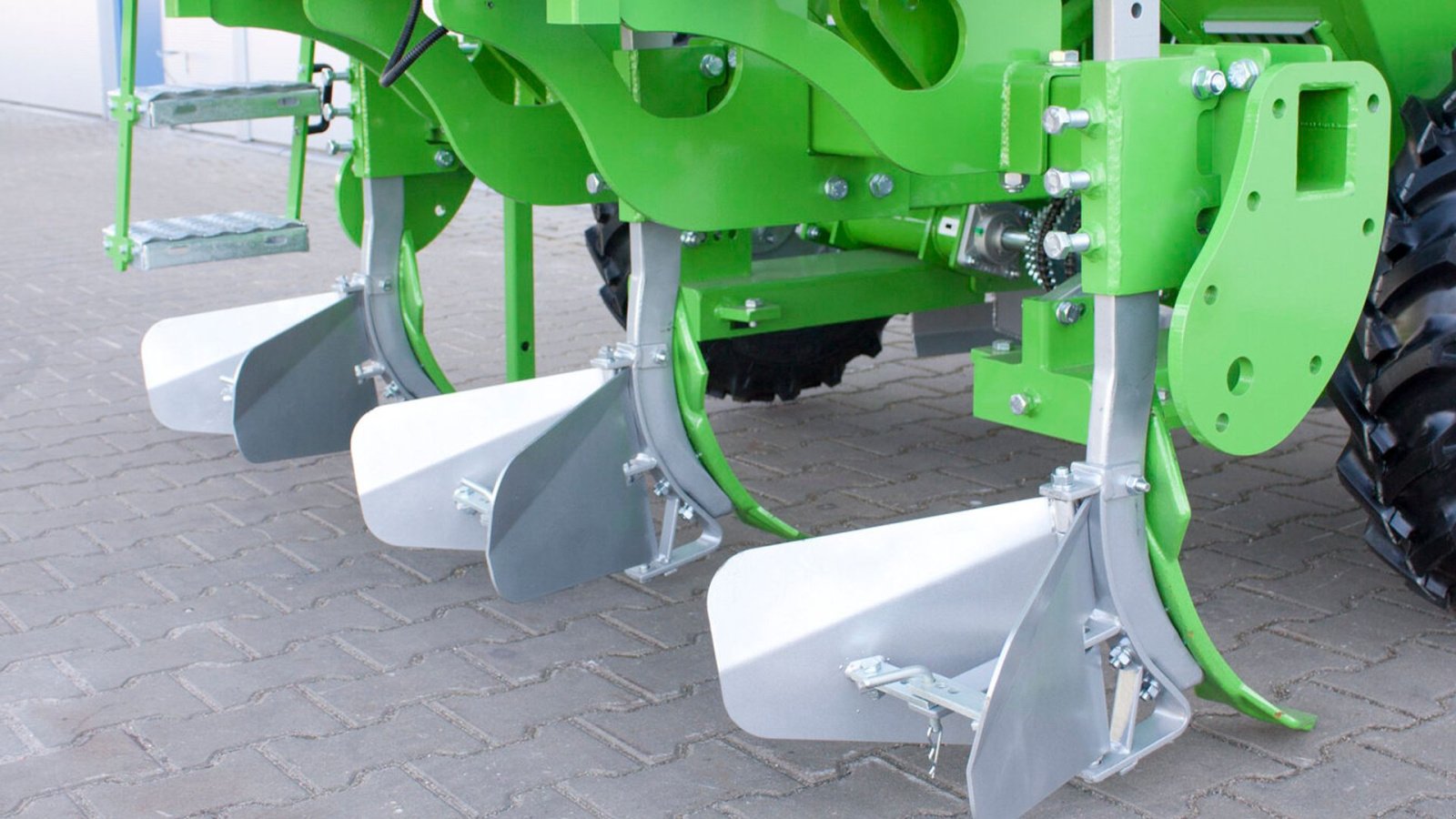 Kartoffellegemaschine van het type BOMET Gemini 2 rækker, Gebrauchtmaschine in Vinderup (Foto 7)