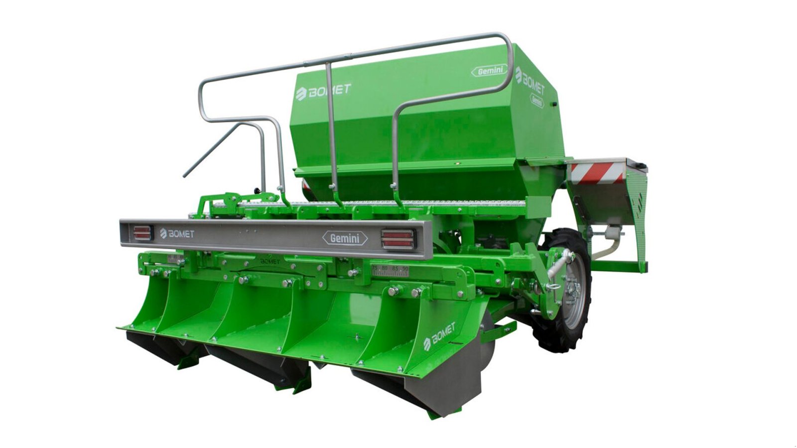 Kartoffellegemaschine van het type BOMET Gemini 2 rækker, Gebrauchtmaschine in Vinderup (Foto 5)