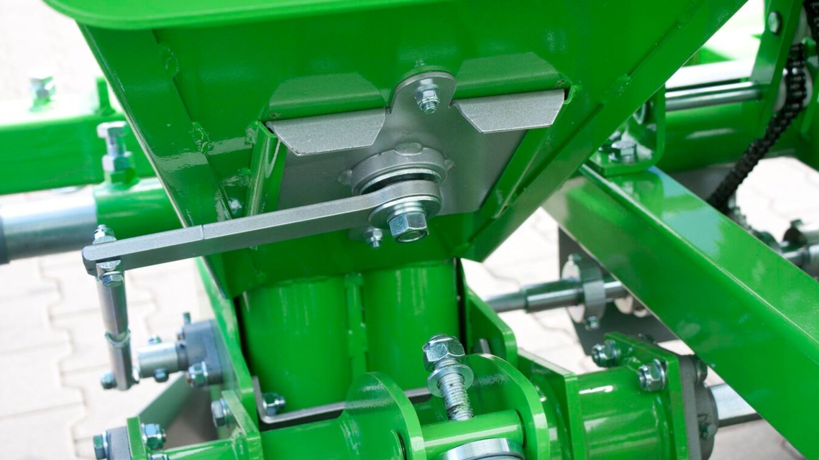 Kartoffellegemaschine van het type BOMET Gemini 2 rækker, Gebrauchtmaschine in Vinderup (Foto 21)