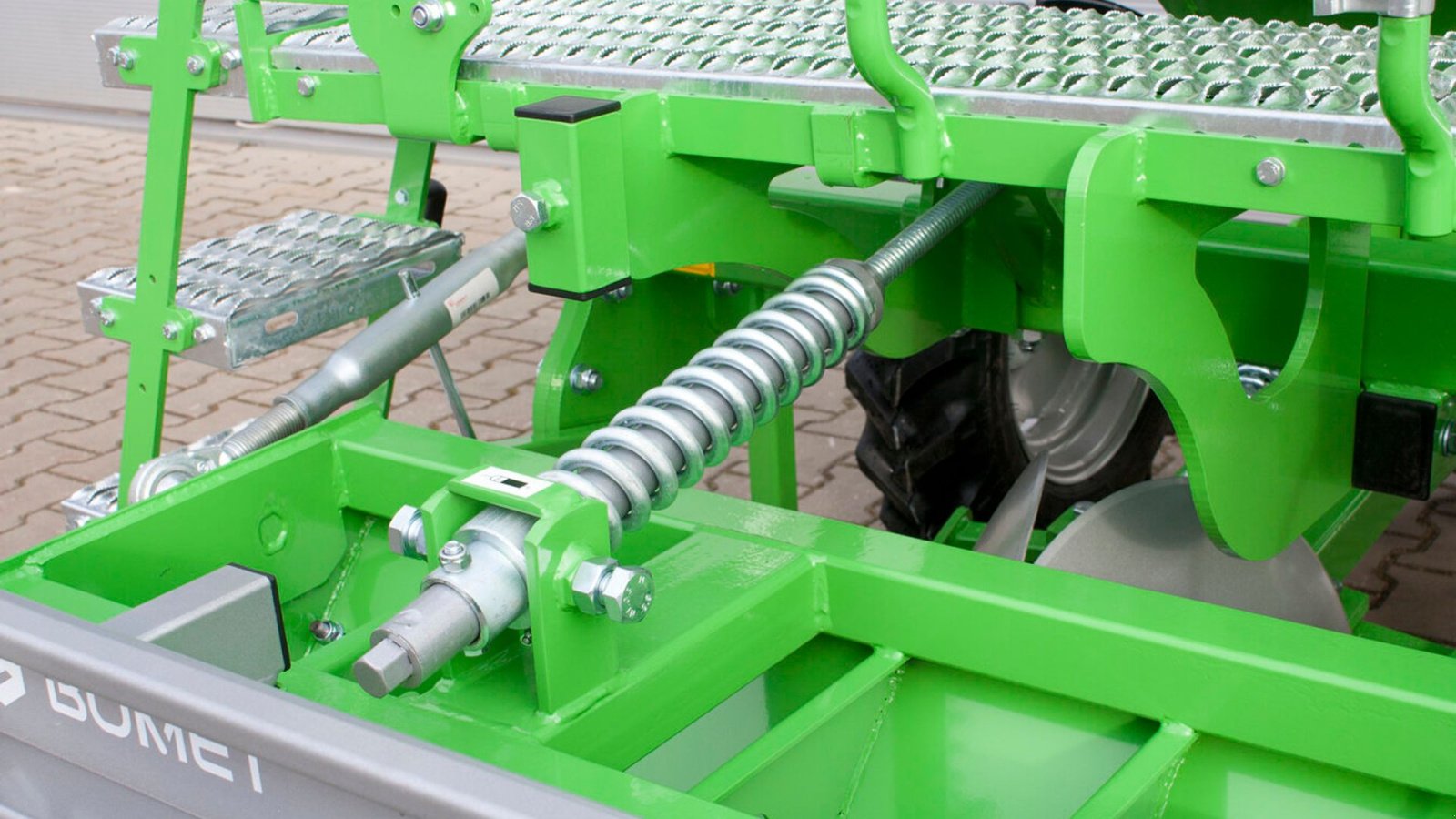 Kartoffellegemaschine van het type BOMET Gemini 2 rækker, Gebrauchtmaschine in Vinderup (Foto 9)