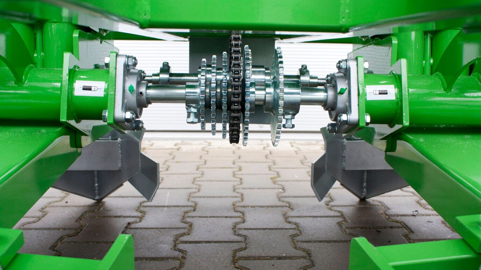 Kartoffellegemaschine van het type BOMET Gemini 2 rækker, Gebrauchtmaschine in Vinderup (Foto 15)