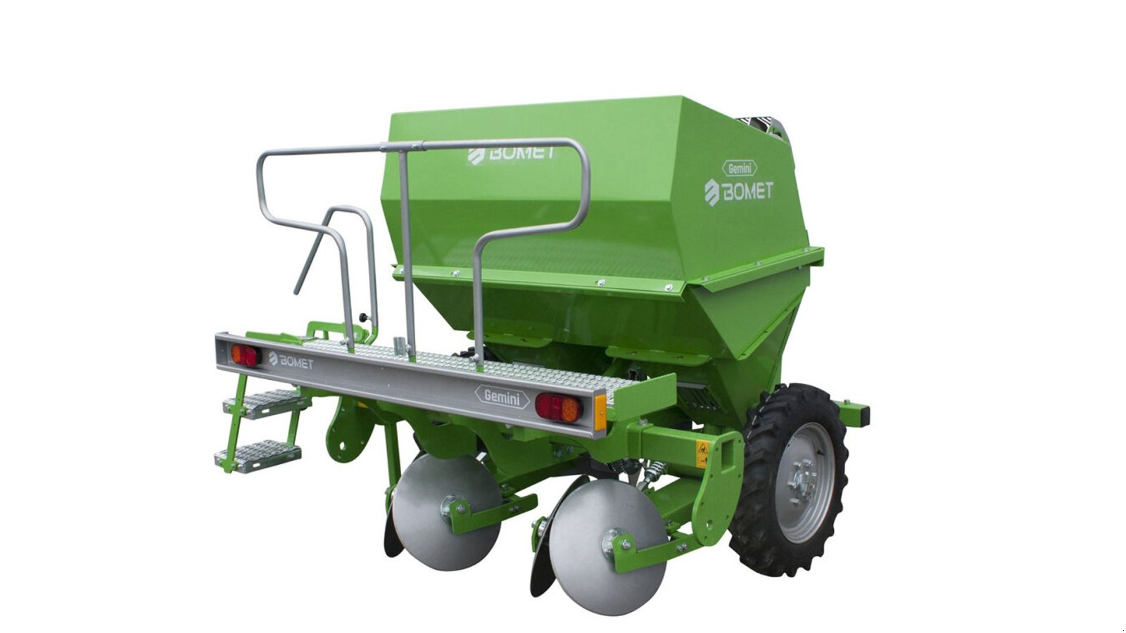 Kartoffellegemaschine van het type BOMET Gemini 2 rækker, Gebrauchtmaschine in Vinderup (Foto 4)