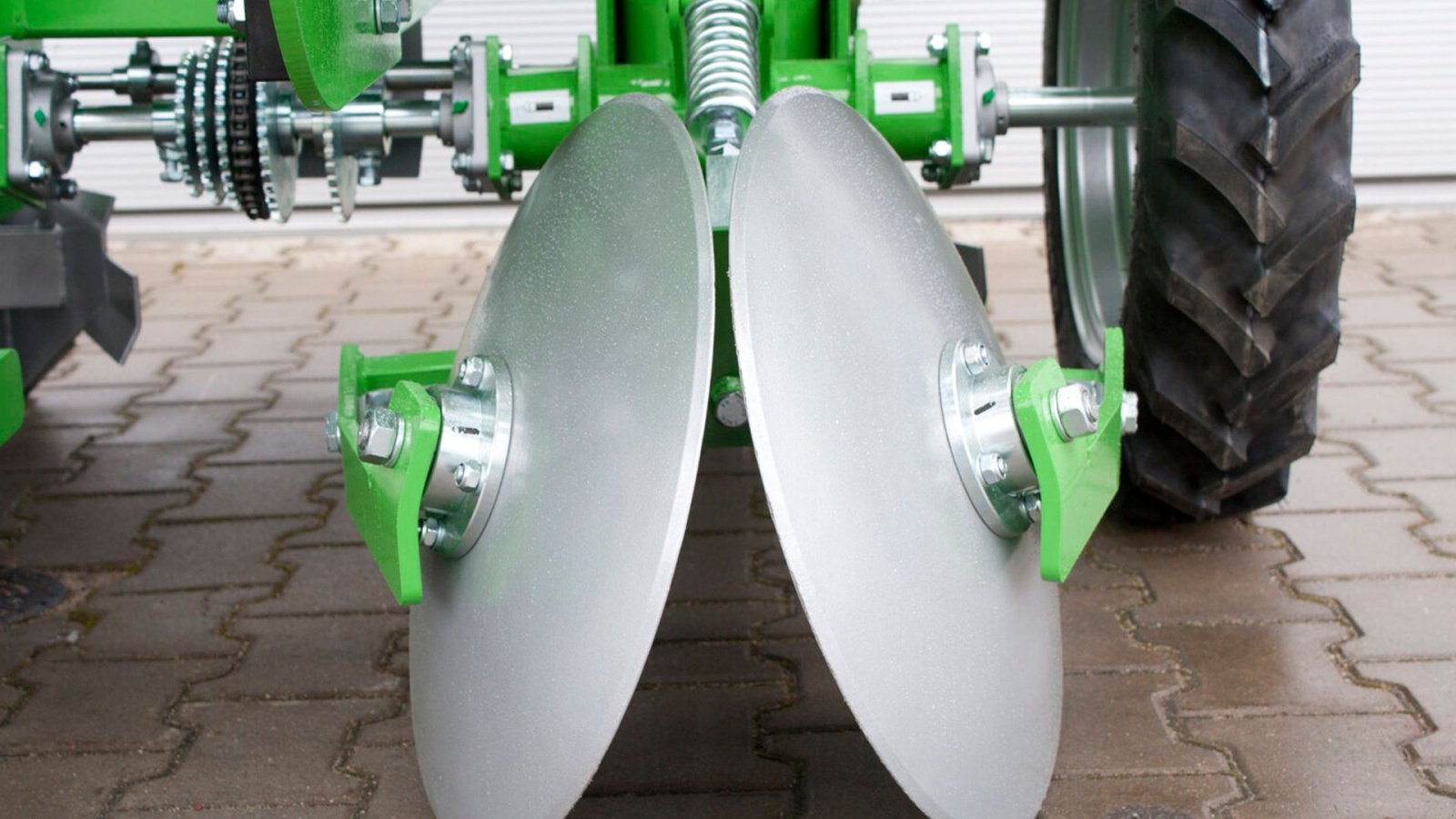 Kartoffellegemaschine van het type BOMET Gemini 2 rækker, Gebrauchtmaschine in Vinderup (Foto 13)