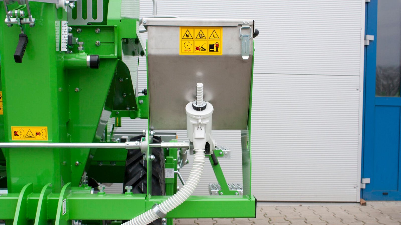 Kartoffellegemaschine van het type BOMET Gemini 2 rækker, Gebrauchtmaschine in Vinderup (Foto 8)