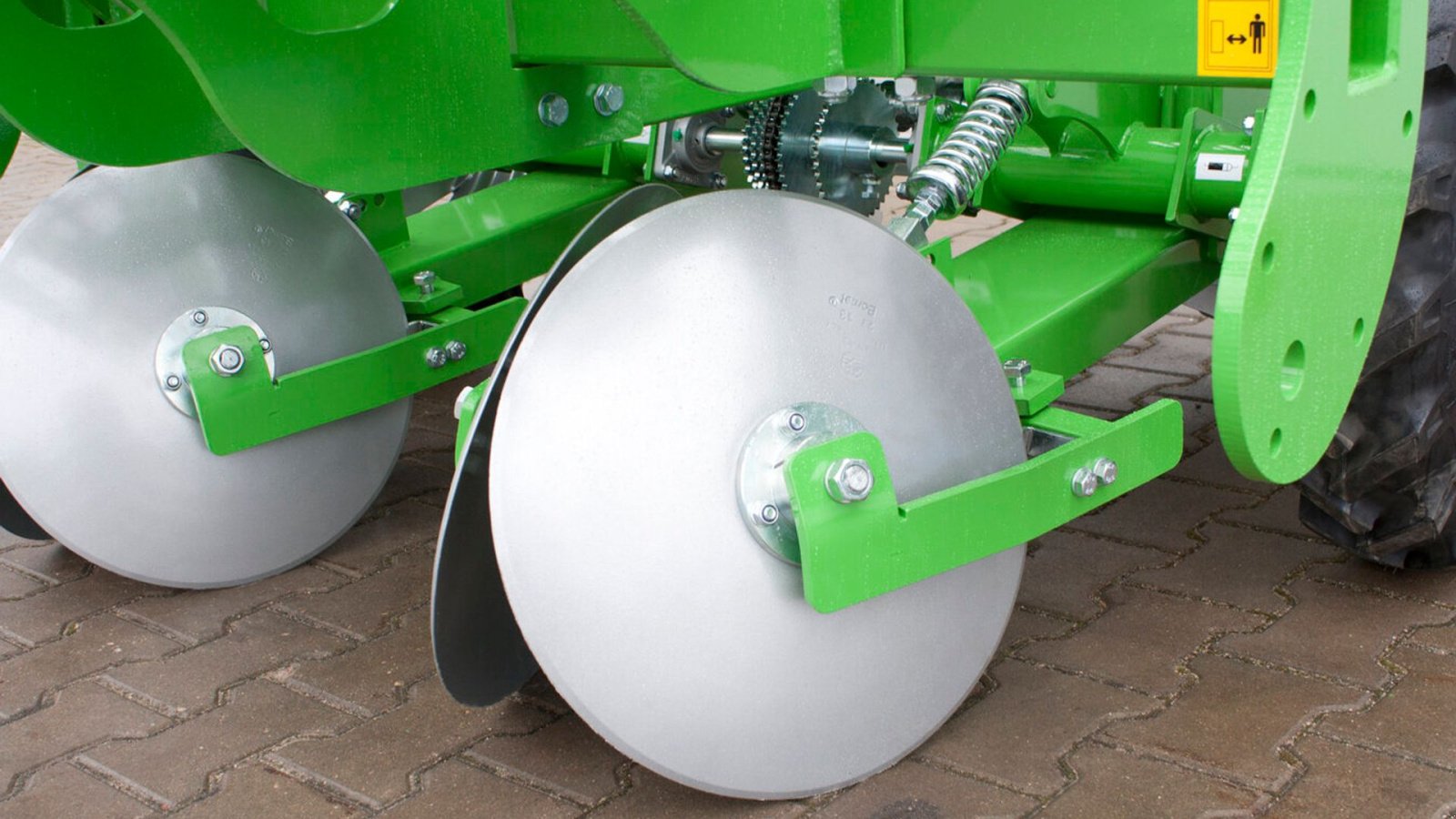 Kartoffellegemaschine van het type BOMET Gemini 2 rækker, Gebrauchtmaschine in Vinderup (Foto 14)