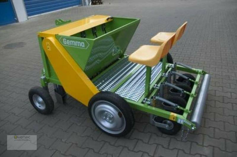Kartoffellegemaschine typu BOMET Pflanzmaschine Bomet Gemma S290 Setzmaschine Zwiebeln 3reihig NEU, Neumaschine w Sülzetal OT Osterweddingen (Zdjęcie 1)