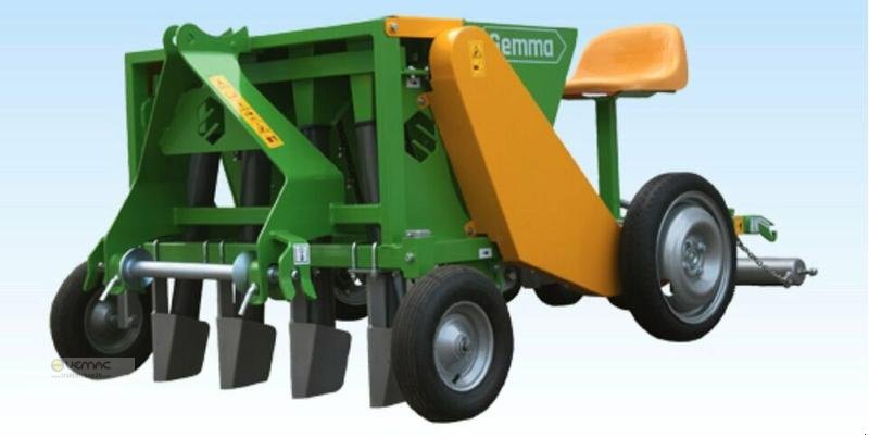 Kartoffellegemaschine typu BOMET Pflanzmaschine Bomet Gemma S290 Setzmaschine Zwiebeln 3reihig NEU, Neumaschine w Sülzetal OT Osterweddingen (Zdjęcie 6)