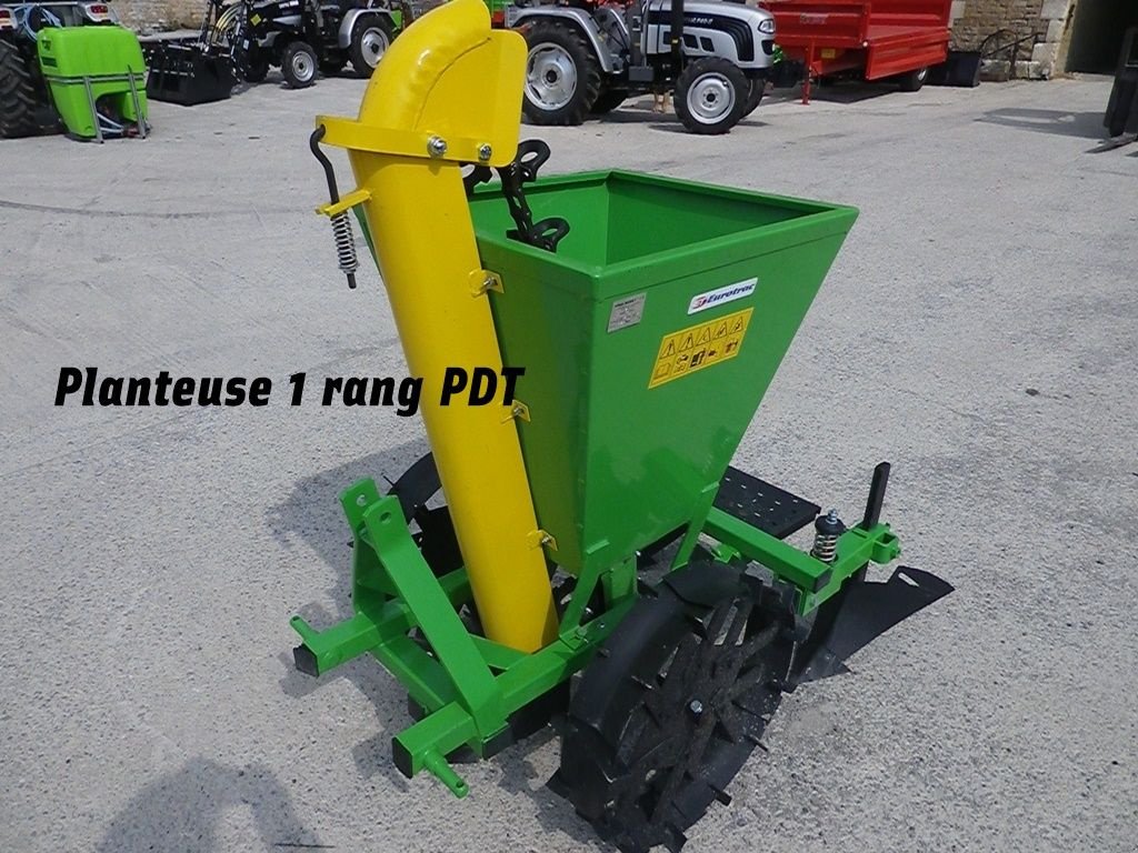 Kartoffellegemaschine des Typs BOMET PLANTEUSE 1 RANG, Gebrauchtmaschine in RETHEL (Bild 4)