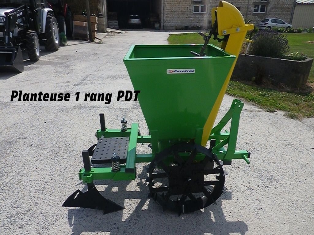 Kartoffellegemaschine a típus BOMET PLANTEUSE 1 RANG, Gebrauchtmaschine ekkor: RETHEL (Kép 1)