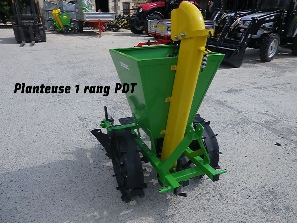 Kartoffellegemaschine des Typs BOMET PLANTEUSE 1 RANG, Gebrauchtmaschine in RETHEL (Bild 3)