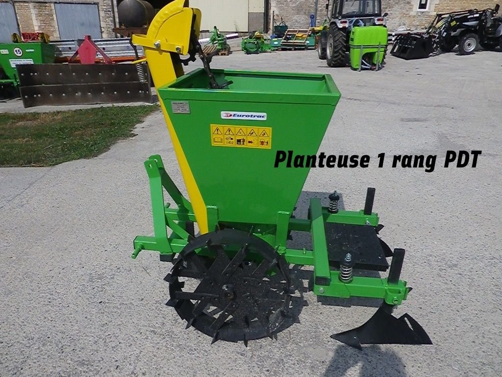 Kartoffellegemaschine des Typs BOMET PLANTEUSE 1 RANG, Gebrauchtmaschine in RETHEL (Bild 2)