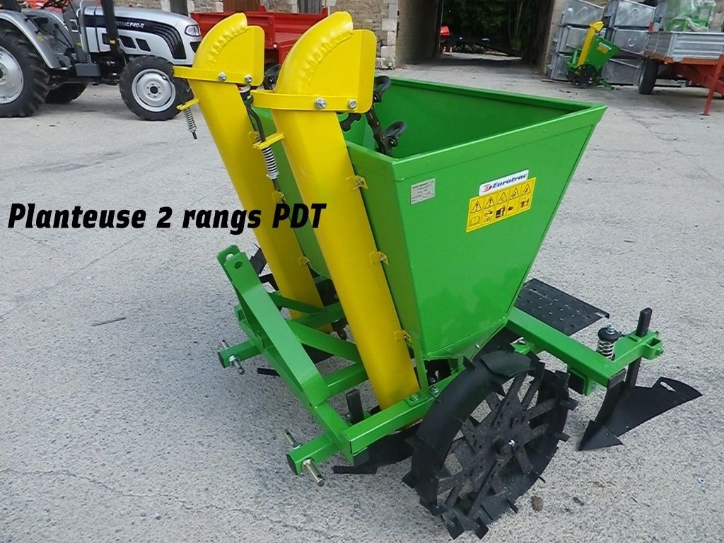 Kartoffellegemaschine типа BOMET PLANTEUSE 2 RANGS S239, Gebrauchtmaschine в RETHEL (Фотография 4)