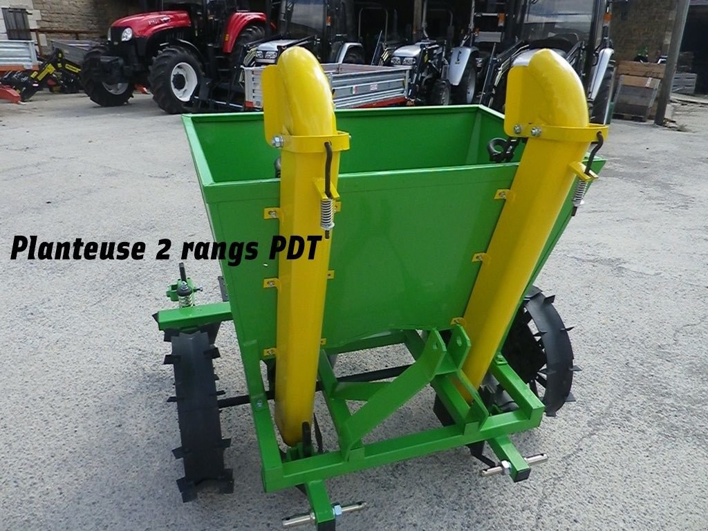 Kartoffellegemaschine des Typs BOMET PLANTEUSE 2 RANGS S239, Gebrauchtmaschine in RETHEL (Bild 3)
