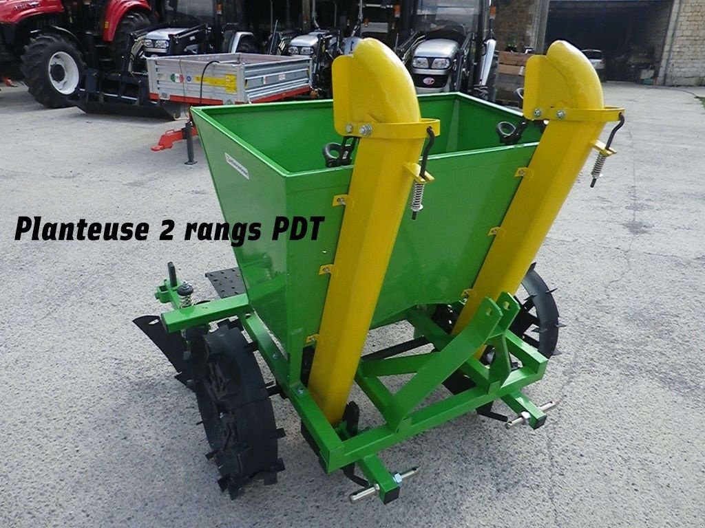 Kartoffellegemaschine des Typs BOMET PLANTEUSE 2 RANGS S239, Gebrauchtmaschine in RETHEL (Bild 2)