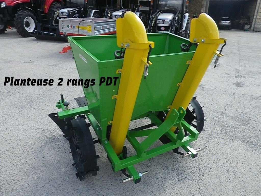 Kartoffellegemaschine des Typs BOMET PLANTEUSE 2 RANGS XL S239/1, Gebrauchtmaschine in RETHEL (Bild 1)