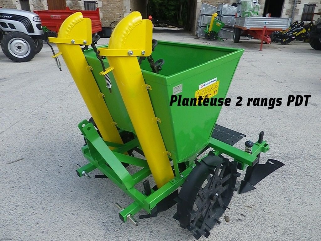 Kartoffellegemaschine a típus BOMET PLANTEUSE 2 RANGS XL S239/1, Gebrauchtmaschine ekkor: RETHEL (Kép 3)