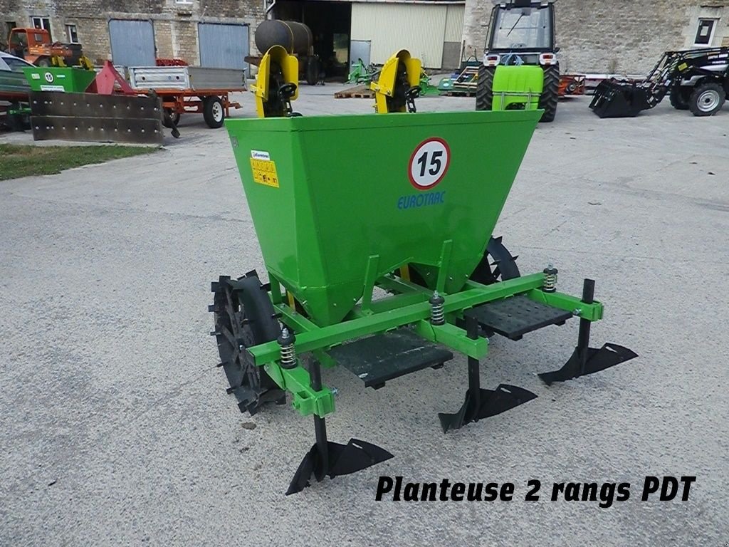 Kartoffellegemaschine des Typs BOMET PLANTEUSE 2 RANGS XL S239/1, Gebrauchtmaschine in RETHEL (Bild 2)