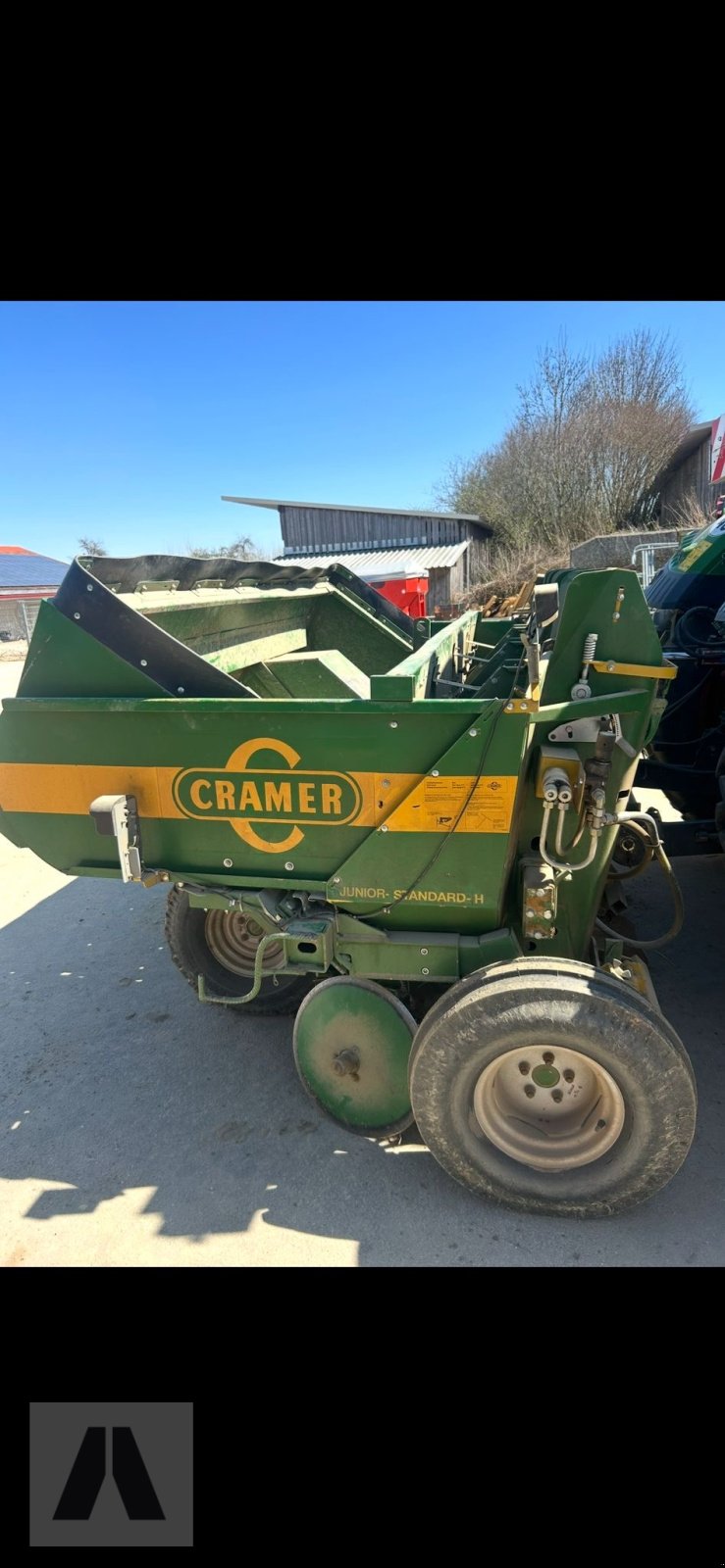 Kartoffellegemaschine от тип Cramer Junior H, Gebrauchtmaschine в Langweid am Lech (Снимка 1)