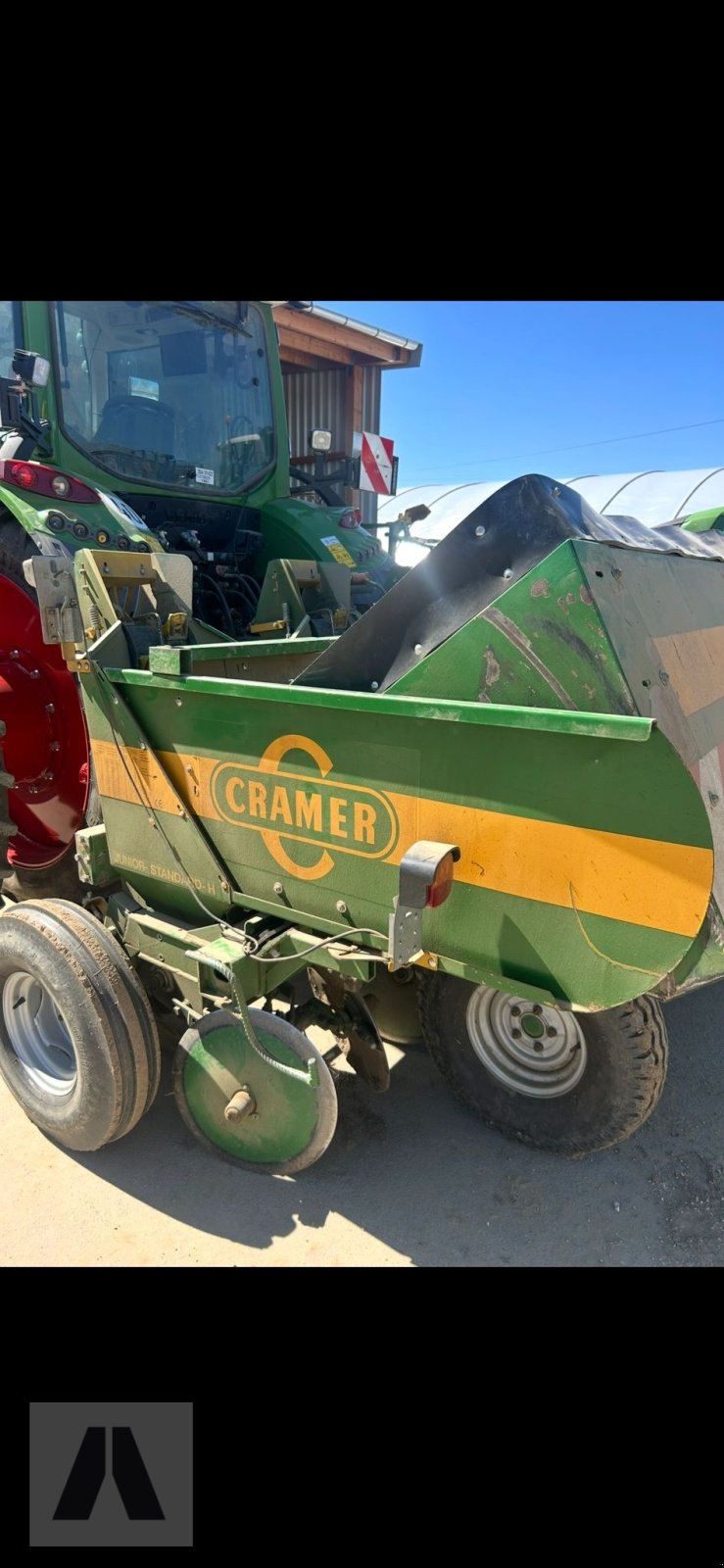 Kartoffellegemaschine от тип Cramer Junior H, Gebrauchtmaschine в Langweid am Lech (Снимка 2)