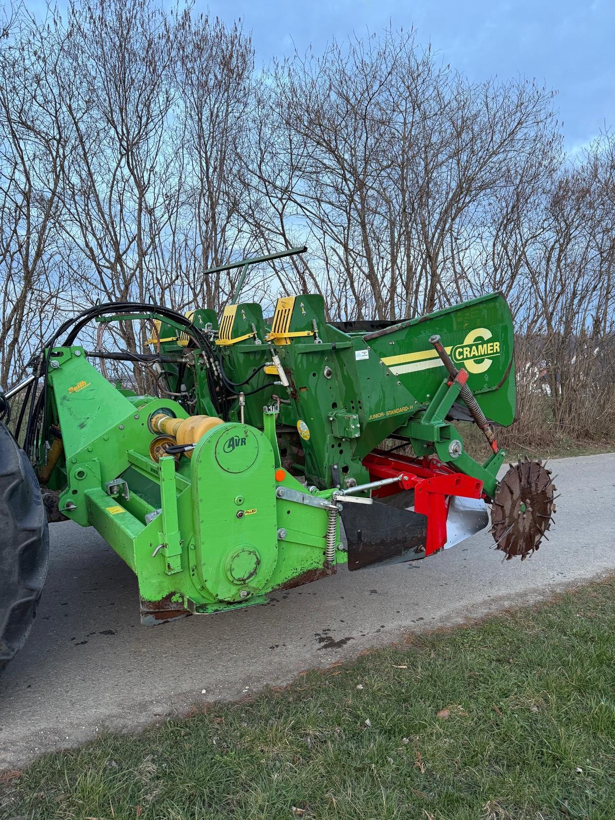 Kartoffellegemaschine του τύπου Cramer Junior H, Gebrauchtmaschine σε Aislingen (Φωτογραφία 1)