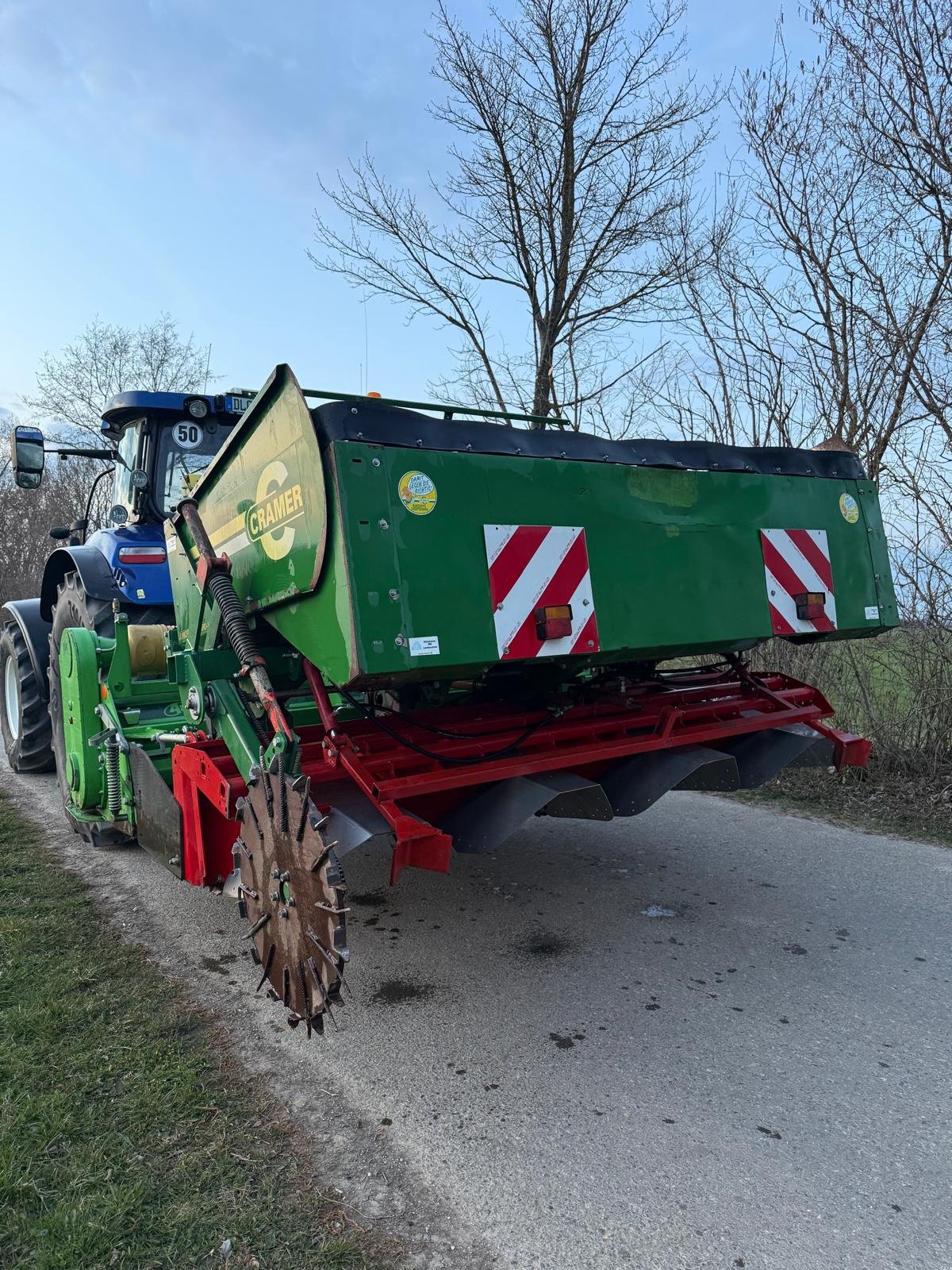 Kartoffellegemaschine του τύπου Cramer Junior H, Gebrauchtmaschine σε Aislingen (Φωτογραφία 3)
