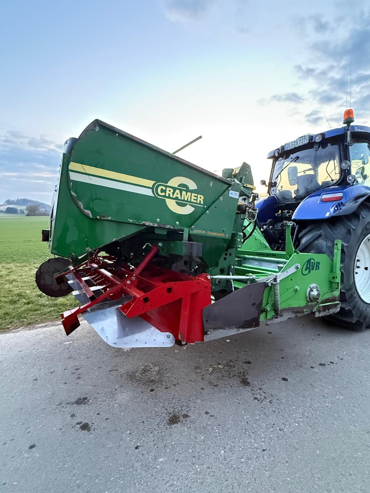 Kartoffellegemaschine του τύπου Cramer Junior H, Gebrauchtmaschine σε Aislingen (Φωτογραφία 7)