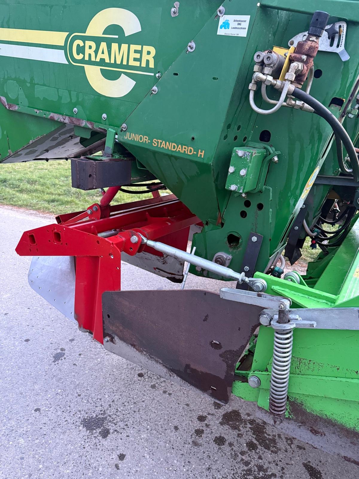 Kartoffellegemaschine του τύπου Cramer Junior H, Gebrauchtmaschine σε Aislingen (Φωτογραφία 8)