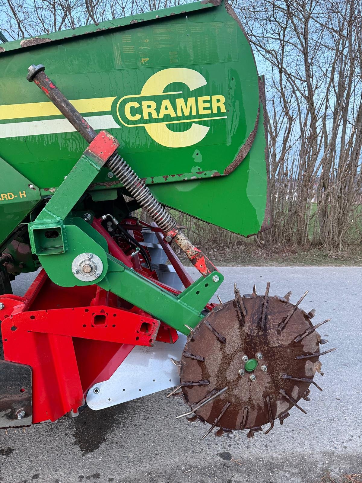 Kartoffellegemaschine του τύπου Cramer Junior H, Gebrauchtmaschine σε Aislingen (Φωτογραφία 12)