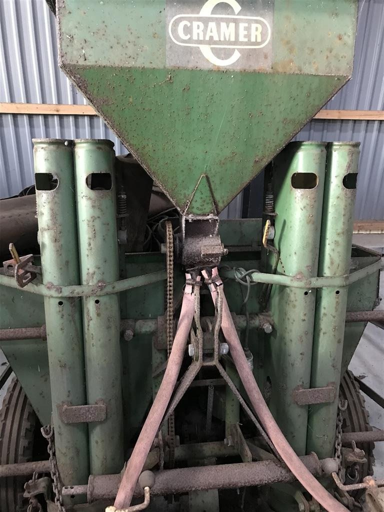 Kartoffellegemaschine des Typs Cramer Junior spezial med gødningsplacering, Gebrauchtmaschine in Løgumkloster (Bild 3)