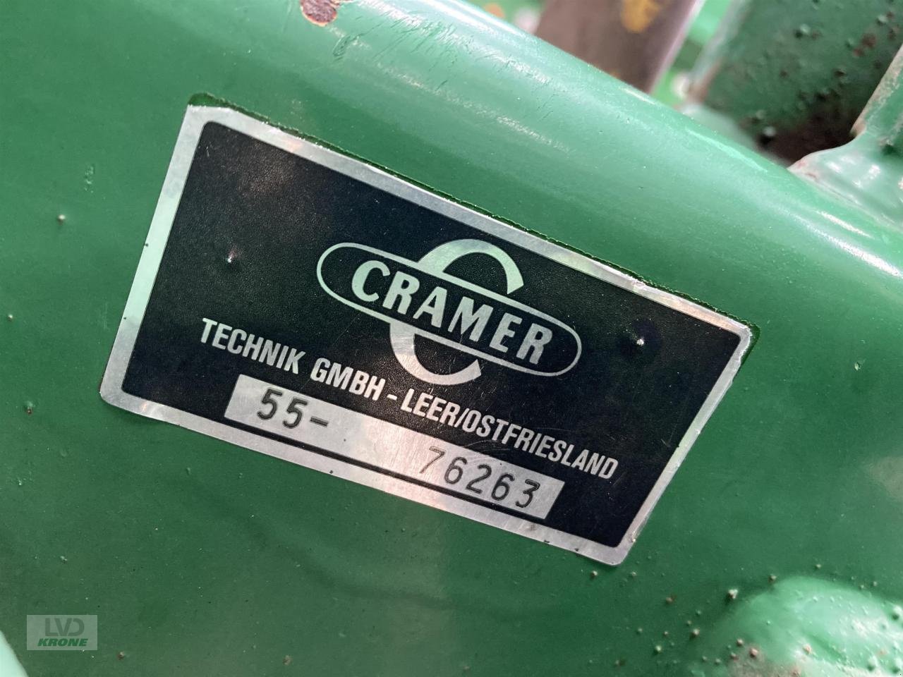 Kartoffellegemaschine типа Cramer Junior Super, Gebrauchtmaschine в Spelle (Фотография 8)