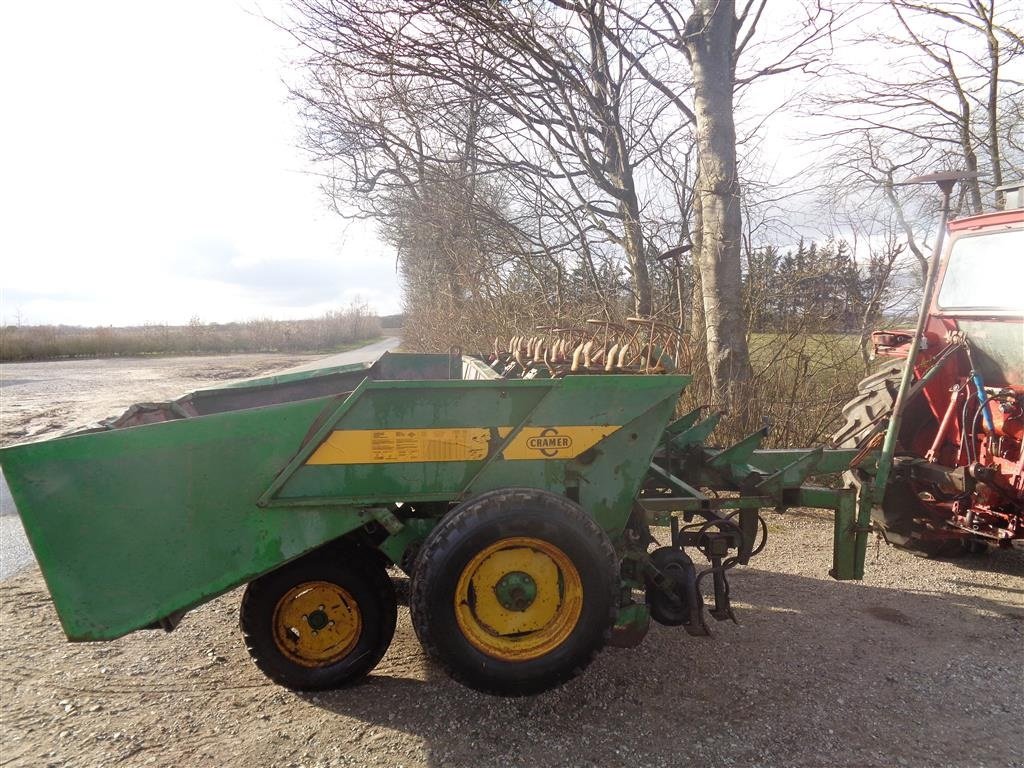 Kartoffellegemaschine des Typs Cramer Marathon Jumbo 4 rækket, Gebrauchtmaschine in Tinglev (Bild 3)