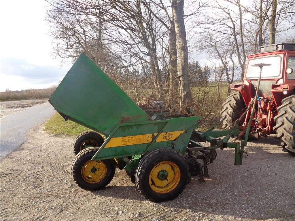 Kartoffellegemaschine a típus Cramer Marathon Jumbo 4 rækket, Gebrauchtmaschine ekkor: Tinglev (Kép 4)